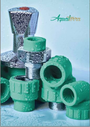 PPR Pipes and Fittings for Hot/Cold Tap Water and Heating Systems