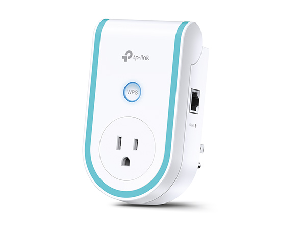 Tp-link ac1200 wi-fi range extender with ac passthrough re360