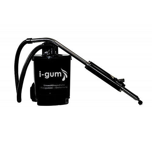 I gum-chewing gum remover cleaning machine