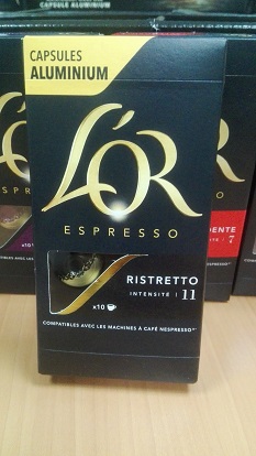 L'OR ESPRESSO 10 capsules 52gr.