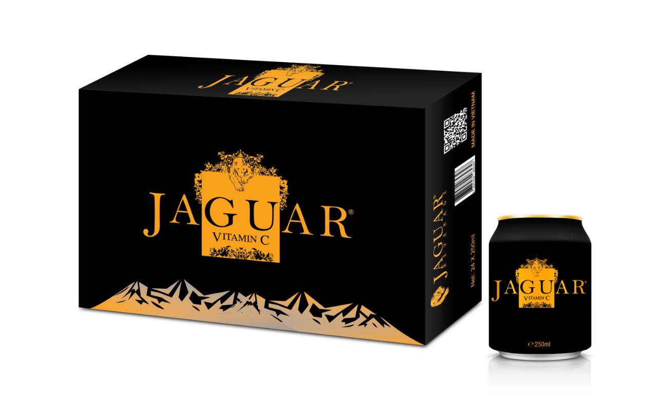 Jaguar Vitamin C 250ml-short Can