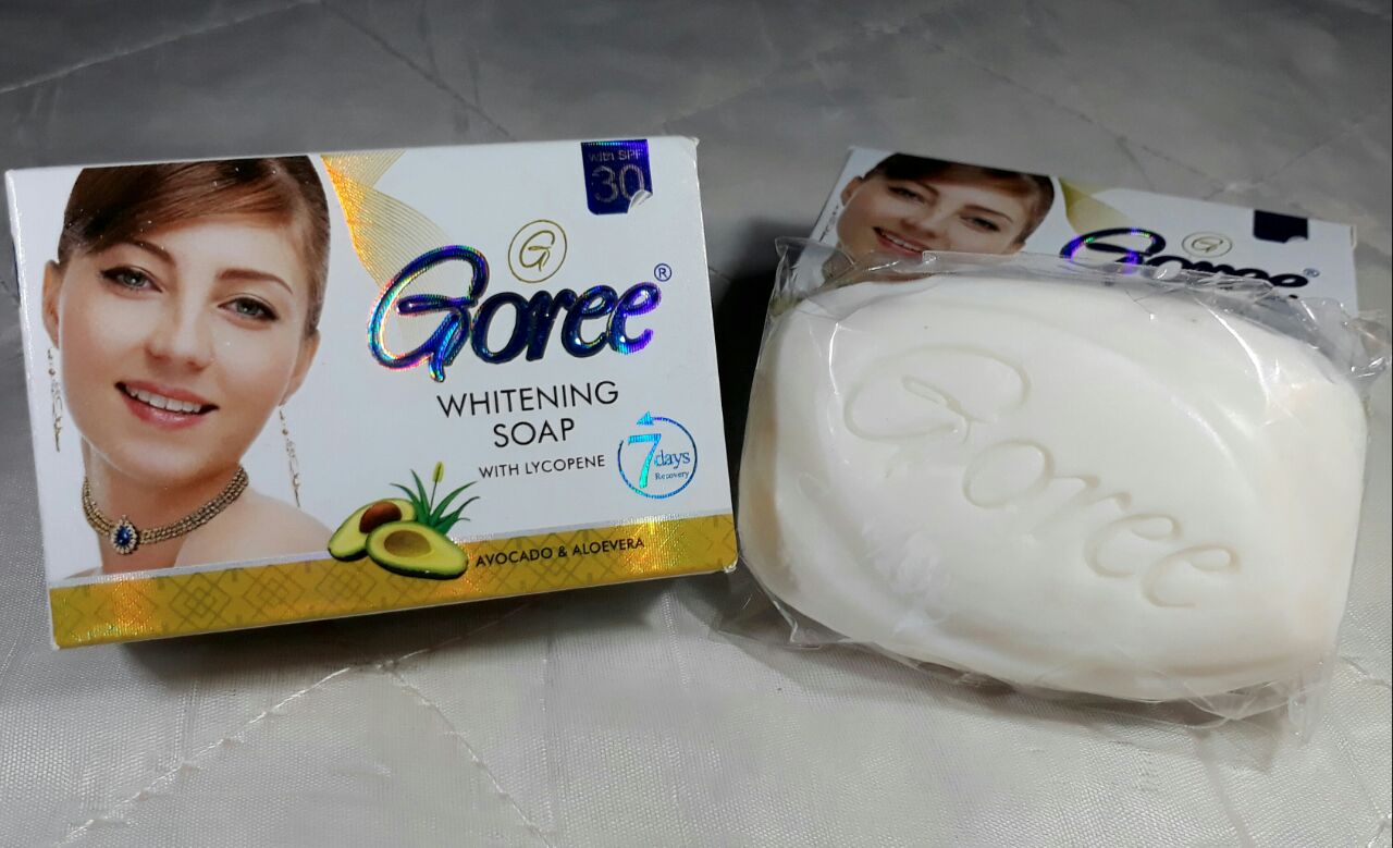 Goree whitening soap
