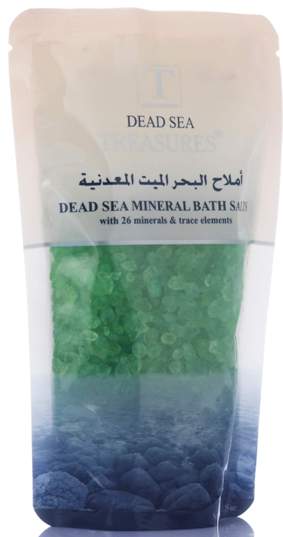 Dead sea mineral bath salts
