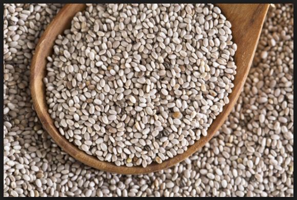 Australian grown white chia seed – 15kg poly bags