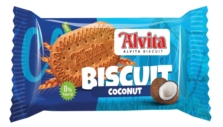 Biscuit with Orange, Coconut, Strawberry, Banana, Cardamom, Cardamom+Sesame / 45gr_4