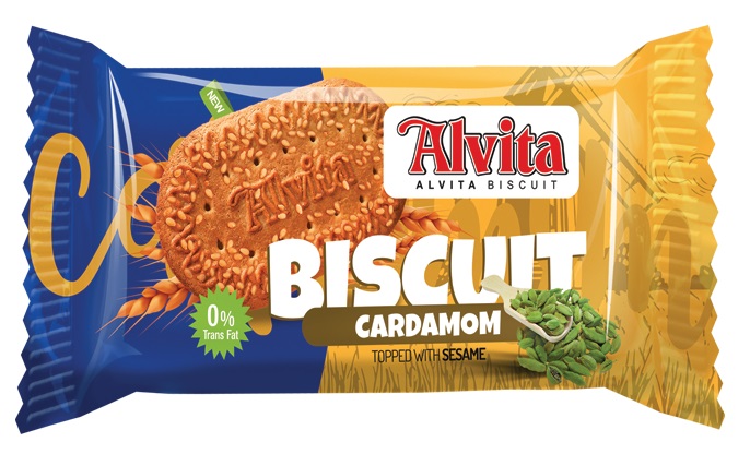 Biscuit with Orange, Coconut, Strawberry, Banana, Cardamom, Cardamom+Sesame / 45gr_7