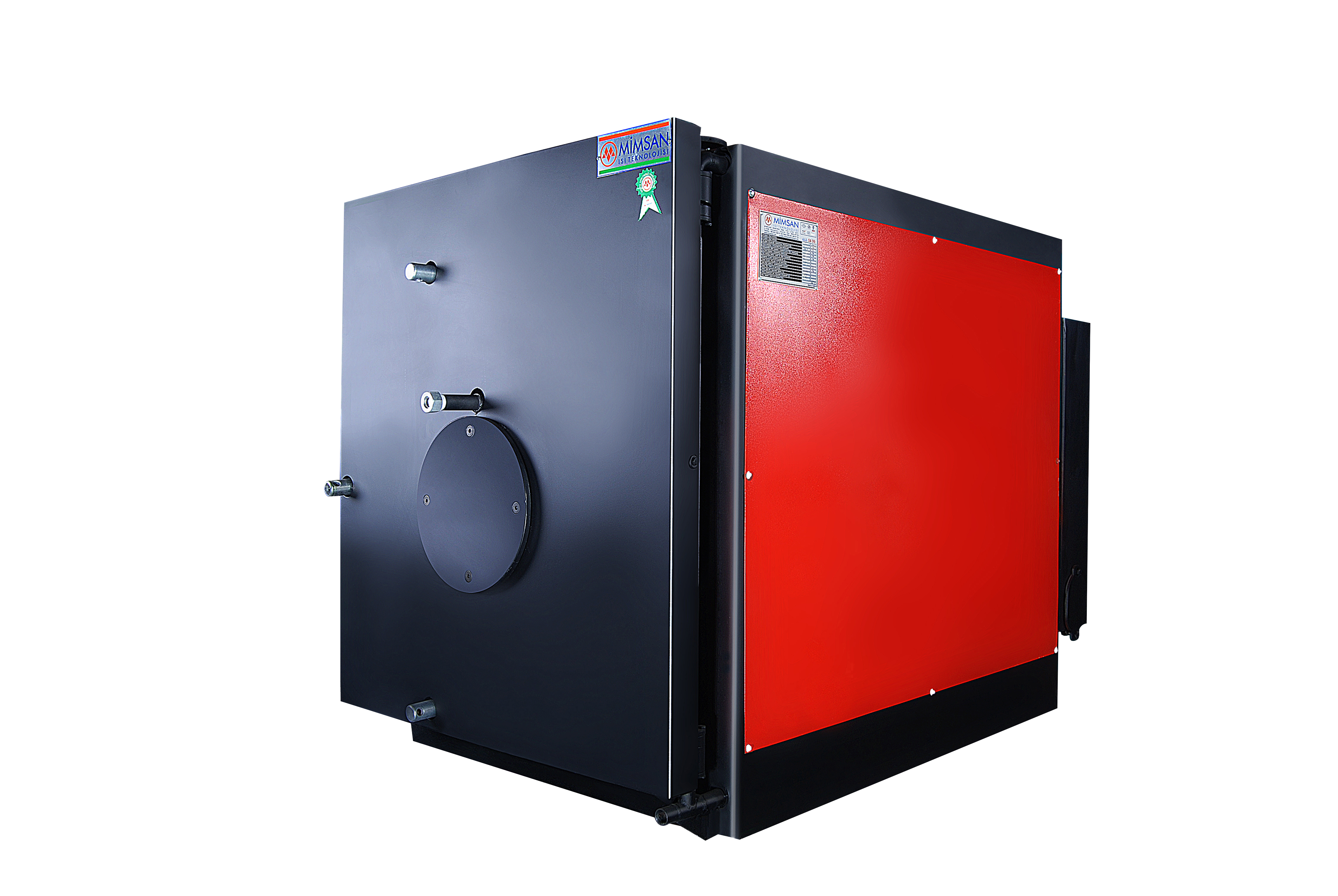 Steam, solid fuel and gas boilers