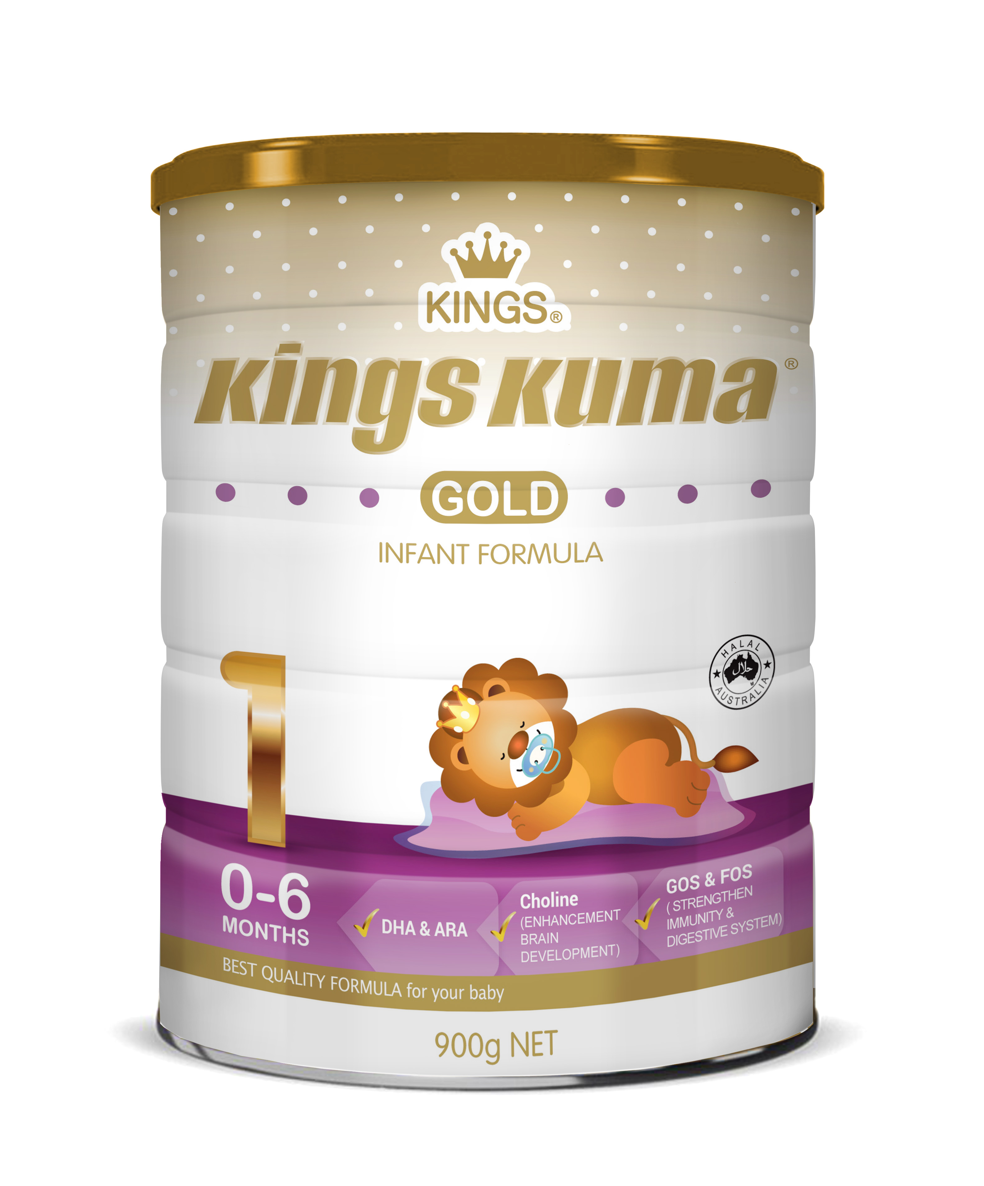 KINGS KUMA Infant Formula Step 1 (0-6 months)