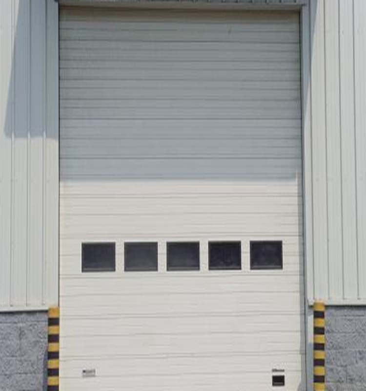 Aluminum alloy rolling shutter door