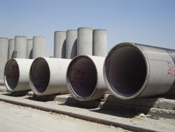Prestressed Concrete Cylinder Pipes