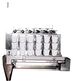 6 heads linear weigher with 3 layers