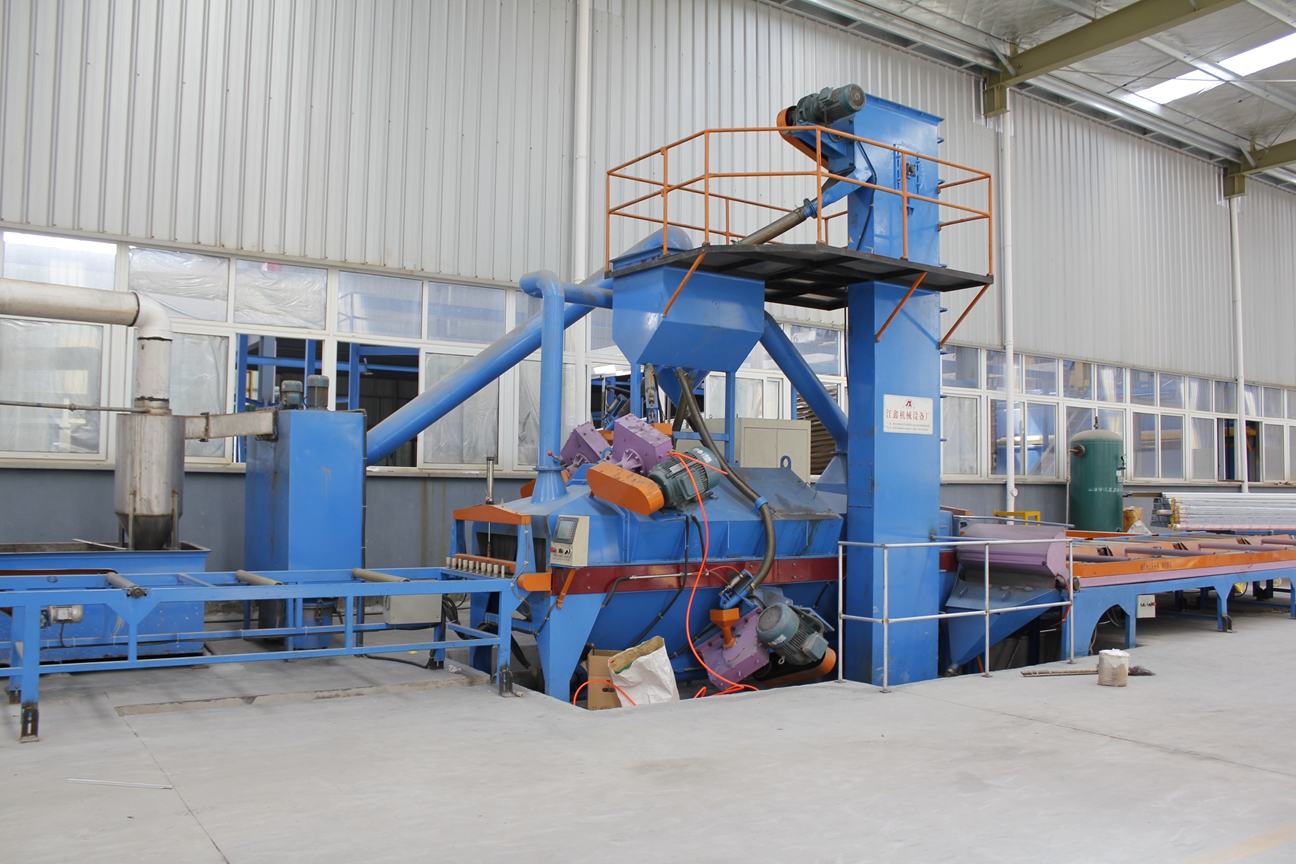 Sand Blasting Production Lines