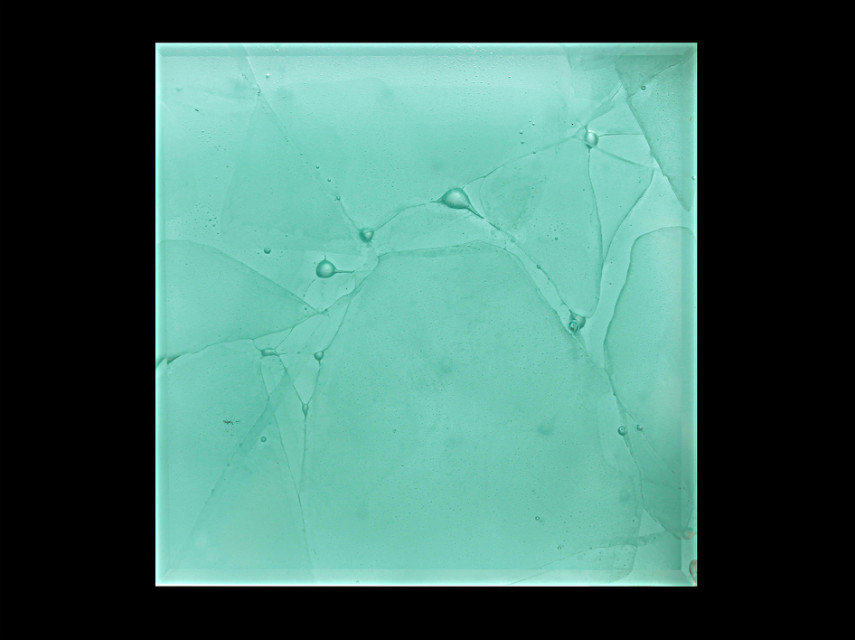 Jade glass stone