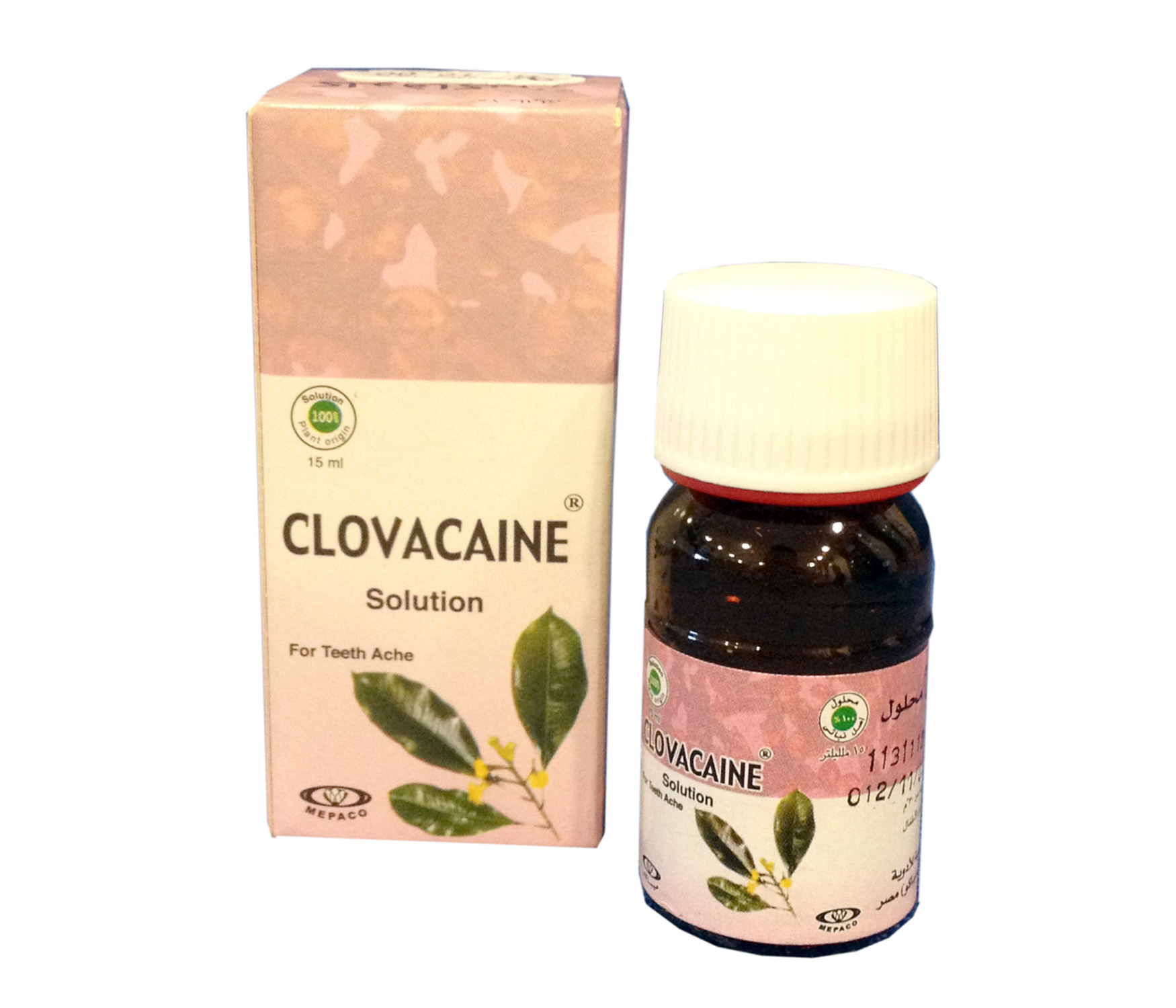 Clovacaine Solution for Toothache