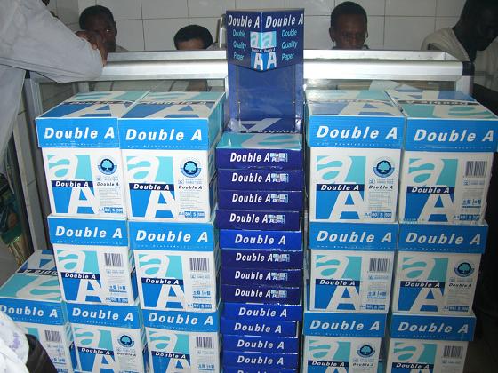 A4 double a copy paper 80gsm for sale for all the world buyers