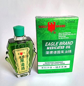 Eagle medicated oil 24ml