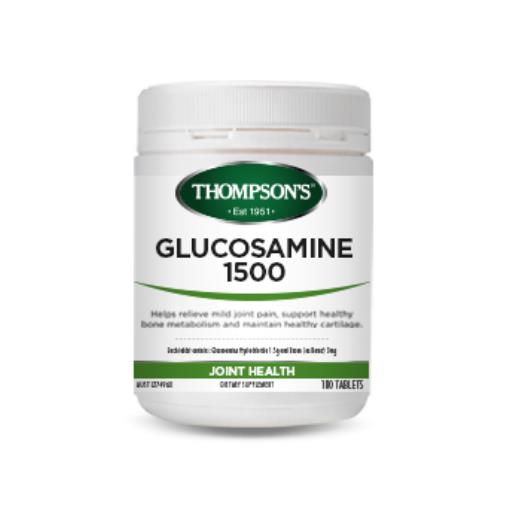 Thompson's Glucosamine 1500mg 180 Tablets AUSTRALIA PAIN RELIEF_2