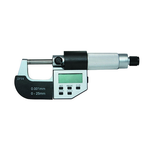 Electronic digital micrometer (02040)