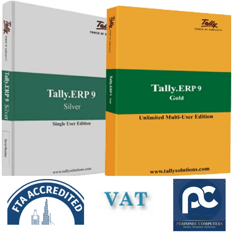 Tally 9 software (vat), fta approved software