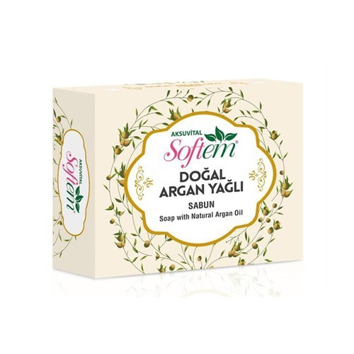 Natural argan oil soap