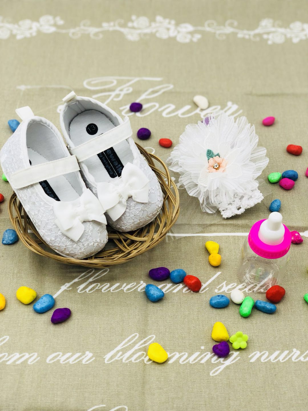 Lucky Baby Shoes Children Footwear New Born Baby Shoes SKU-BBS