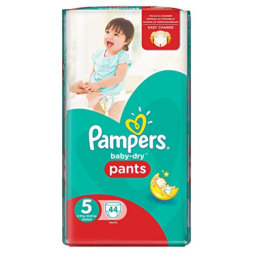 Pampers pants baby dry 44pcs	size 5 [nl/f/d/uk/se/sf/n/dk il]