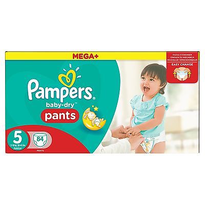 Pampers pants baby dry 2x42pcs	size 5 [nl/f/d/uk/il]