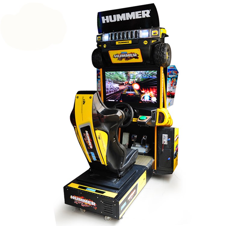 Arcade racing car/moto game machine-offer oem&odm service