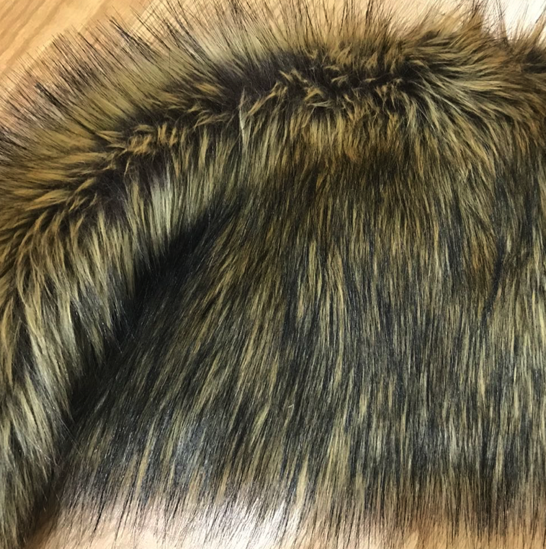 Wolf faux fur