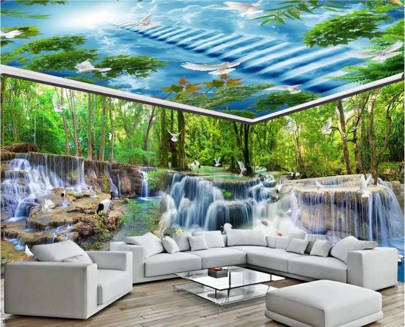 3D wall papers