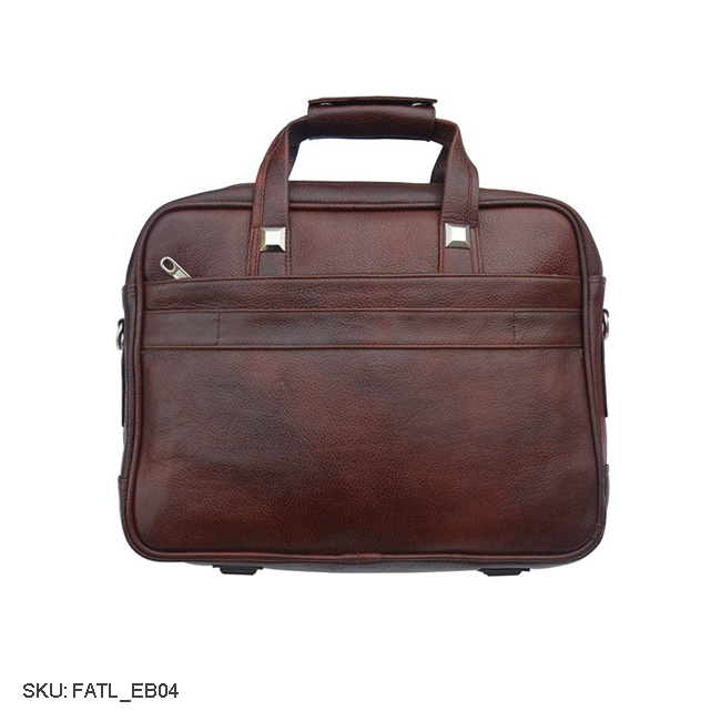 Laptop Office Bag || Genuine Leather