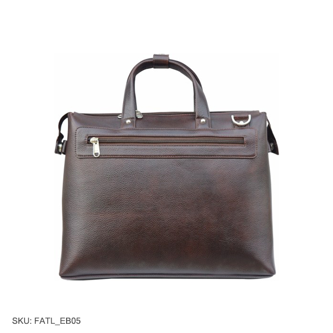 Laptop Office Bag || Genuine Leather_2