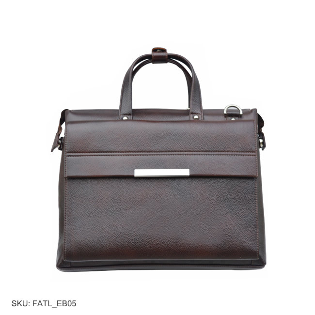 Laptop Office Bag || Genuine Leather