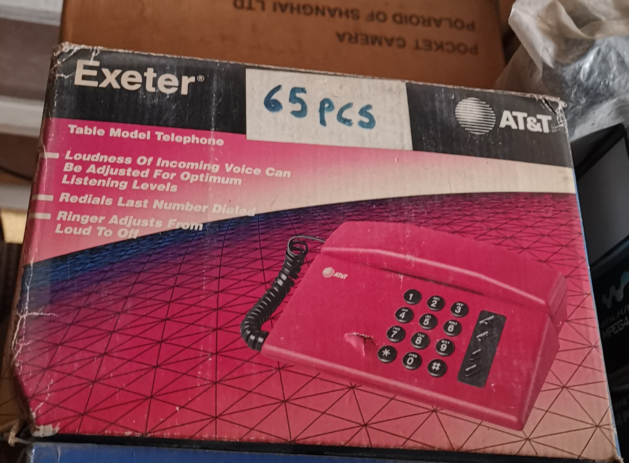 Exeter landline phone