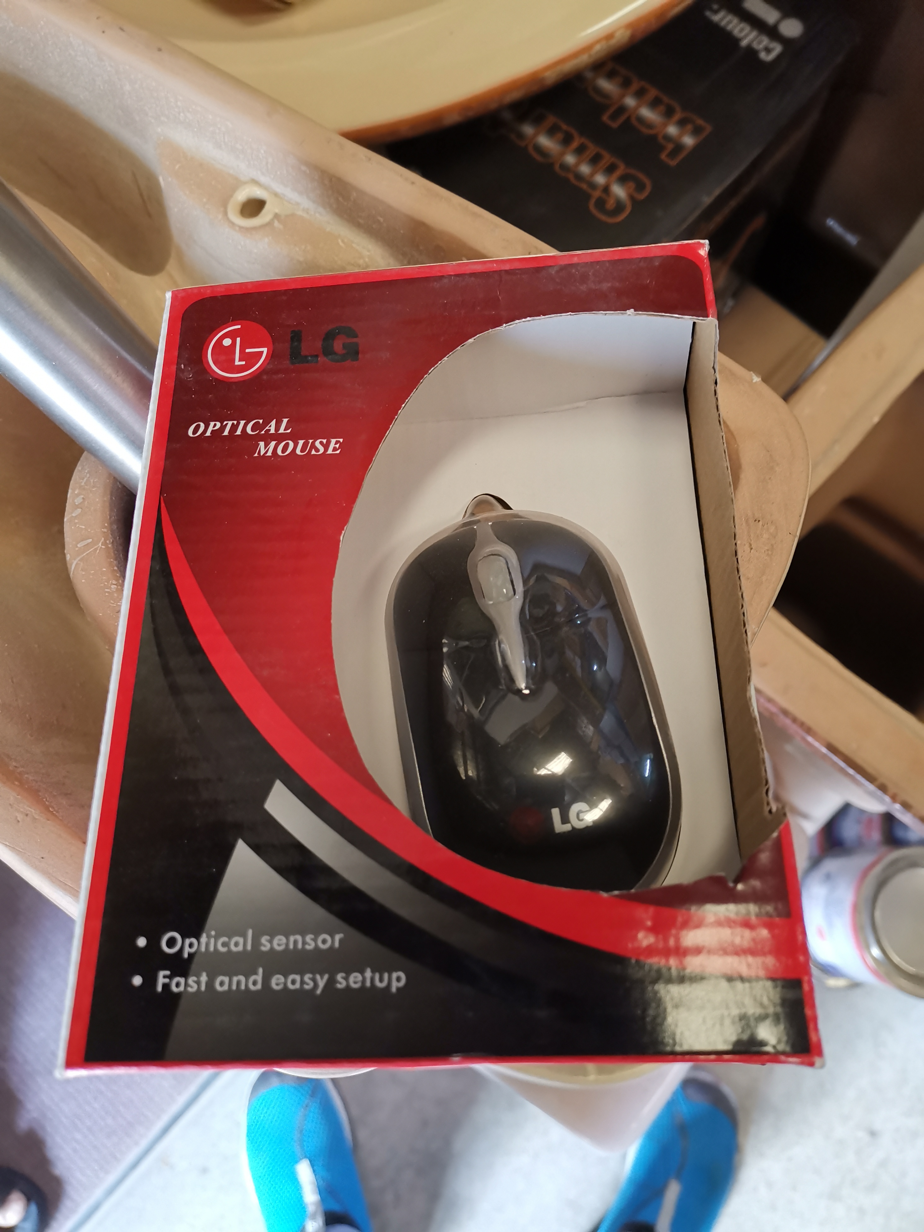 Lg optical mouse