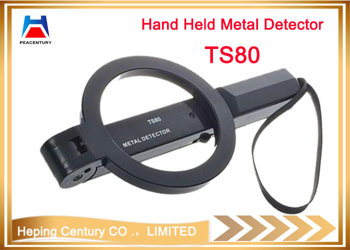 Detect area can folding hand held metal detector security detector for security checking