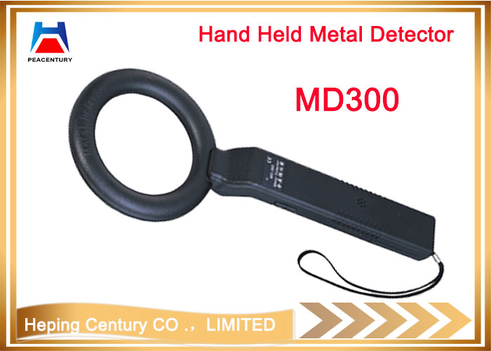 Full body security equipment hand held gold metal detector md300