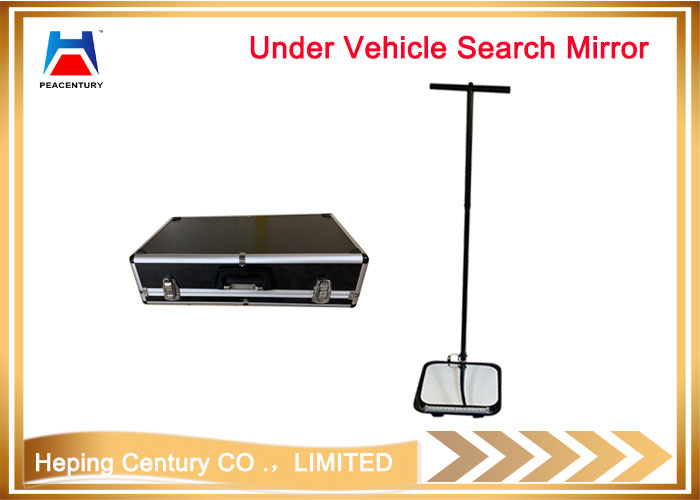 Portable under vehicle search convex mirror for security checking