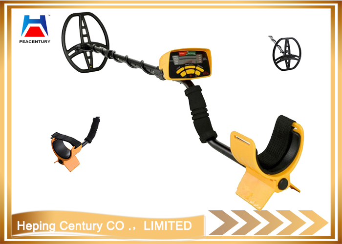 Metal detector with pinpoint function high accuracy gold digger for kids and adults