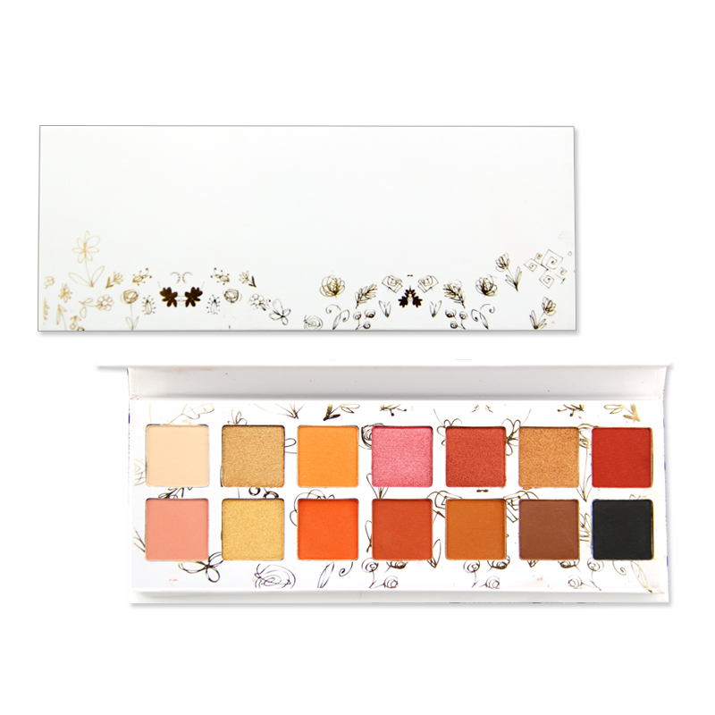 Ms-ep-14 9 matte colors and 5 shimmer colors eyeshadow palette