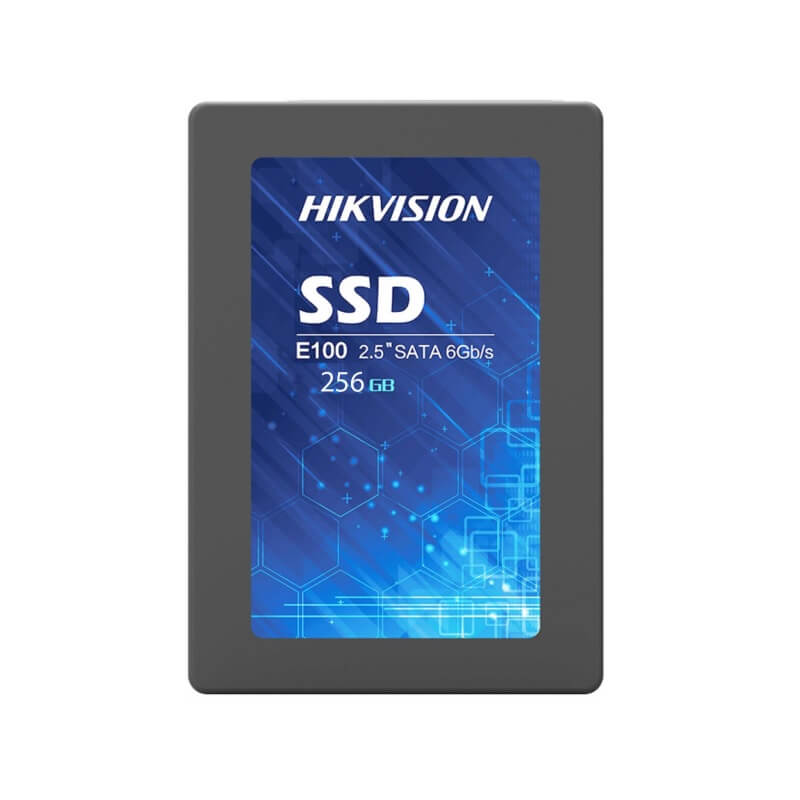 Hikvision e100 blue 2.5” ssd 256gb  sata iii (6gb/s)