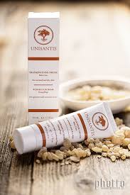 Frankincense cream skin care for stressedand dry skin