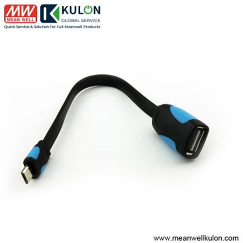 Otg-cable otg-12cm (for the android mobile phone with otg function)丨kulon solar solutions