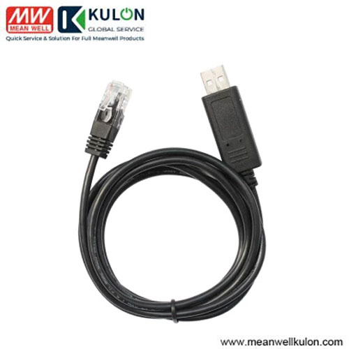 Pc communication cable cc-usb-rs485-150u(for the controller with rj45 connector)丨kulon solar solutions