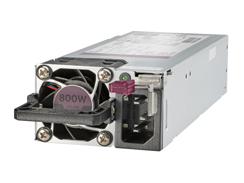 800w flex slot platinum hot plug low halogen power supply kit (865414-b21)