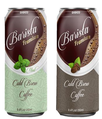 Barista - Premium Cold Brew Coffe Drinks