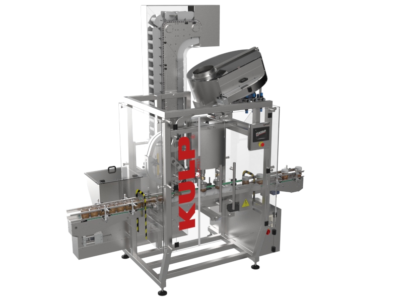 Kulp automatic capping machines