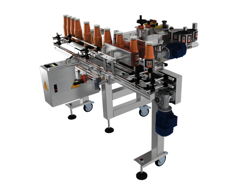 Kulp automatic labelling machines