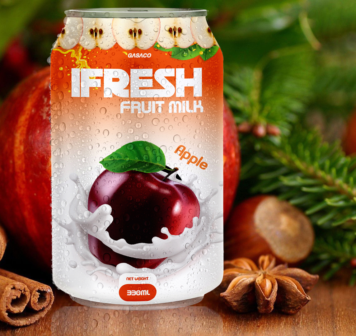 Fruit Milk drinks_6