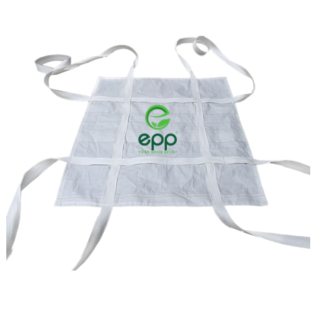 90x90x120cm circular flexible agriculture bags for grain rice 1100x1100cm pp woven sling super sacks sling bags for cement